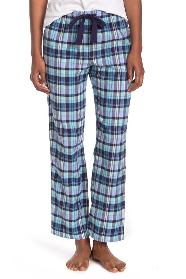 Plaid Flannel Pajama Pants