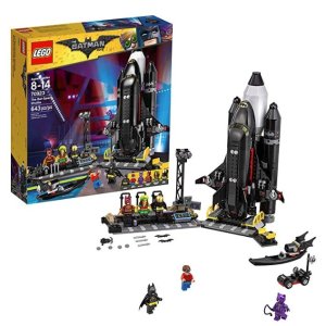 LEGO BATMAN MOVIE DC The Bat-Space Shuttle 70923 Building Kit (643 Piece) @ Amazon