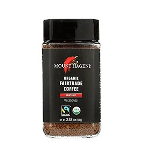 MOUNT HAGEN, Organic Fairtrade Coffee Pack of 6