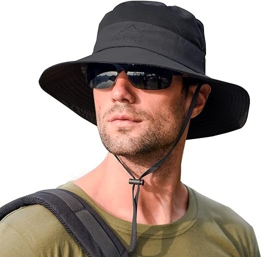 Sun Hats for Men Women Fishing Hat UPF 50+