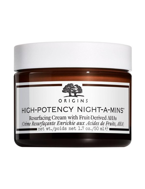 High-Potency Night-A-Mins Resurfacing Cream with Fruit-Derived AHAs | Stage Stores
