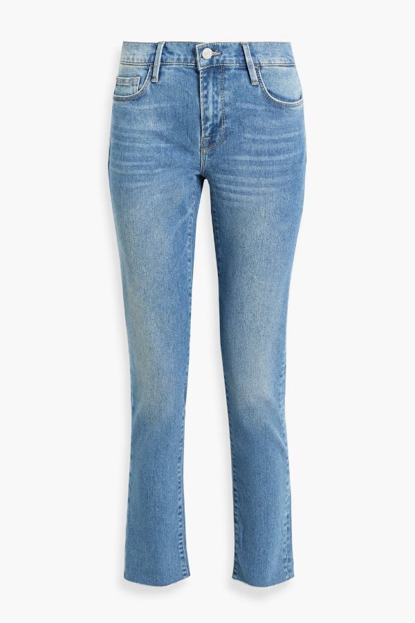 Le Garcon mid-rise slim-leg jeans