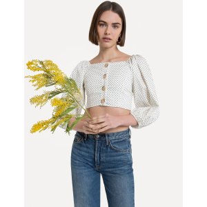 Pixie Market 波点上衣