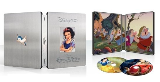 Snow White and the Seven Dwarfs [SteelBook] [4k Ultra HD Blu-ray/Blu-ray]