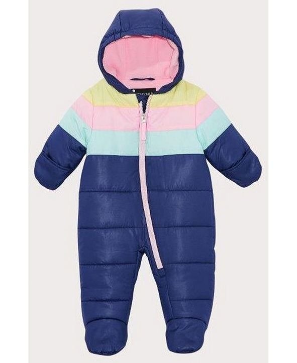 婴童连体保暖服