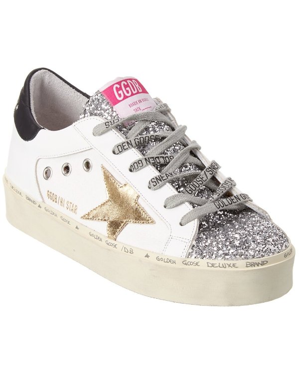 HI Star Canvas & Leather Sneaker