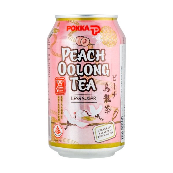 POKKA Peach Oolong Tea 300ml
