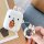 3D Cute Silicone Cartoon Case Apple Airpods Charging Case Earbuds Cover Skin