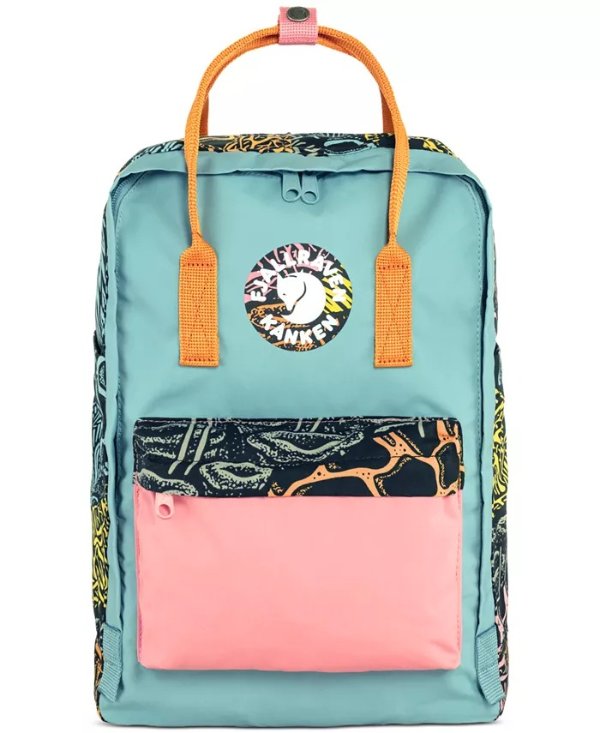 Kanken Art Plus Colorblocked Backpack
