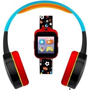史低价：iTech 儿童头戴式耳机+智能拍照手表套装，多款选