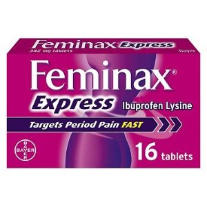 Feminax 止痛药 痛经女孩之光 背痛、头痛也可服用