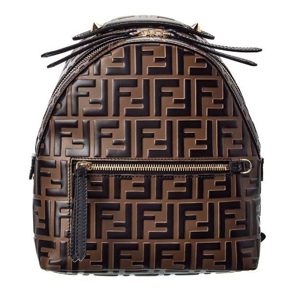 FF Mini Leather Backpack