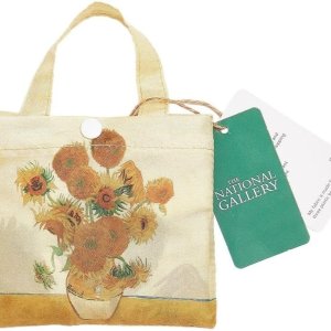 平价帆布包💝好用的布袋子们 国家美术馆托特包£24