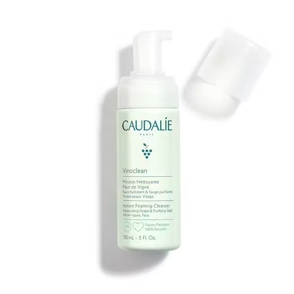 Vinoclean Instant Foaming Cleanser Clean Skin, Green Planet