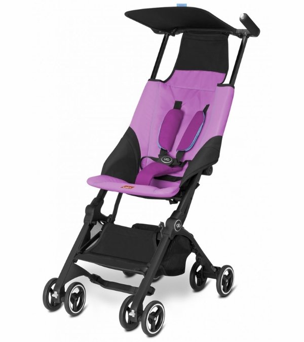 Pockit Compact Stroller - Posh Pink