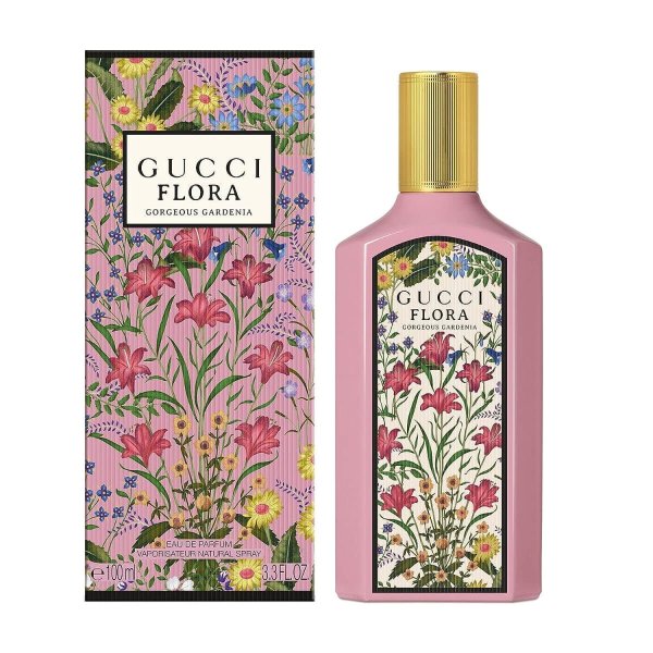 Gucci Flora Gorgeous Gardenia for Women Eau de Parfum Spray,1.6 Ounce
