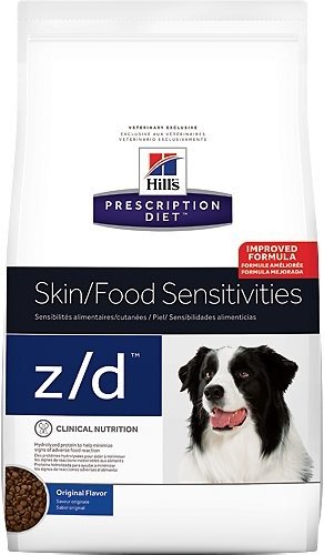 z/d Original Skin/Food Sensitivities Dry Dog Food, 25-lb bag - Chewy.com