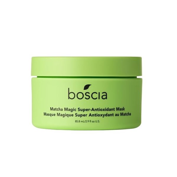 MATCHA - Vegan, Cruelty-Free, Natural and Clean Skincare | A magic Super-Antioxidant Mask, Detoxifying and Brightening Matcha Green Tea Facial Mask
