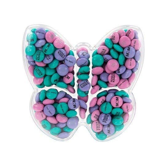 Personalizable M&M’S Butterfly Gift Box - mms.com