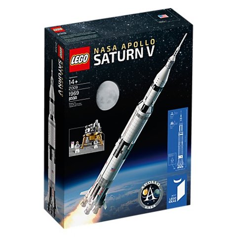 Lego® NASA Apollo Saturn V - 21309 | Ideas |Shop