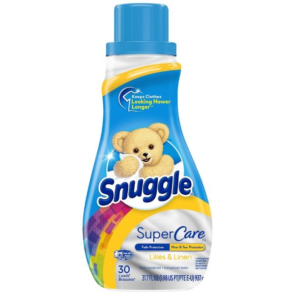 Snuggle SuperCare Liquid Fabric Softener Lilies and Linen