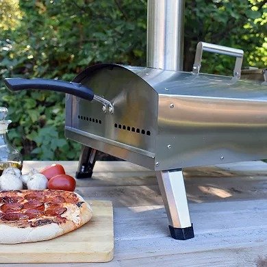 Wood Pellet Artisan Pizza Oven