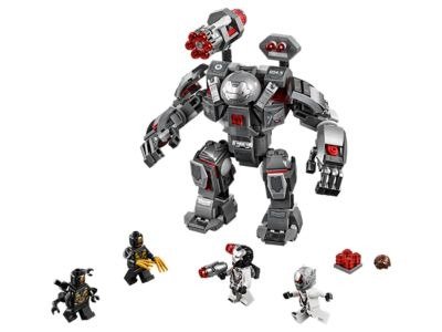 War Machine Buster - 76124 | Marvel Super Heroes | LEGO Shop