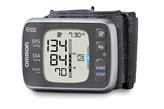 7 Series Bluetooth Wireless Wrist Blood Pressure Monitor (100 Reading Memory)- Compatible with Alexa