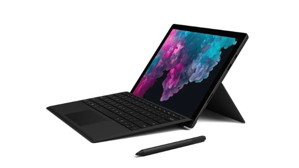 Surface Pro 6 + Type Cover + 触控笔