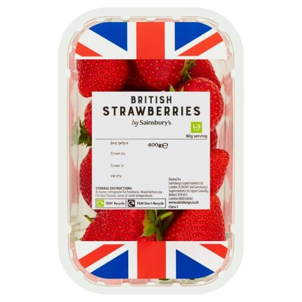 英国草莓 400g