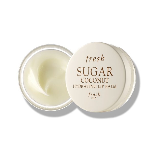 Sugar Coconut Hydrating Lip Balm, 6Gr | Lip Care | Fresh Beauty US