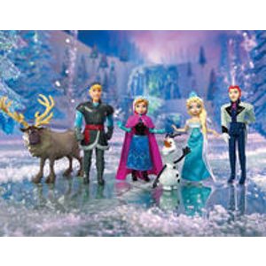 Disney Frozen Complete Story Playset