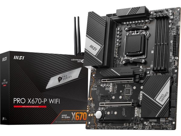 PRO PRO X670-P WIFI AM5 ATX Motherboards - AMD - Newegg.com