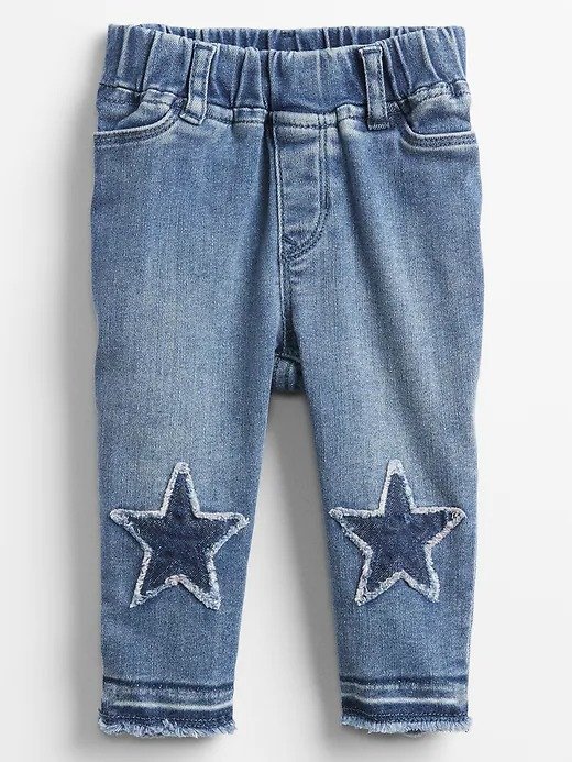 Toddler Star Jeggings with Washwell®