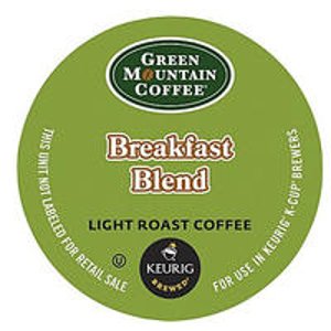 Keurig® K-Cup® Green Mountain® Breakfast Blend Coffee, Regular, 24 Pack