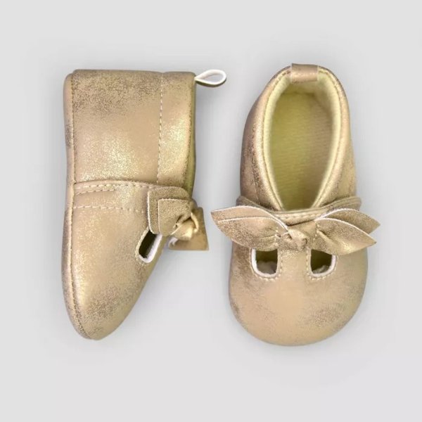 Baby Girls&#39; Moccasin Shoes - Just One You&#174; made by carter&#39;s Gold