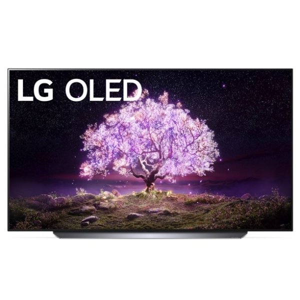 LG 77" Class 4K UHD Smart OLED C1 智能电视