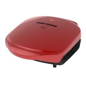 George Foreman 2-Serving Electric Indoor Grill