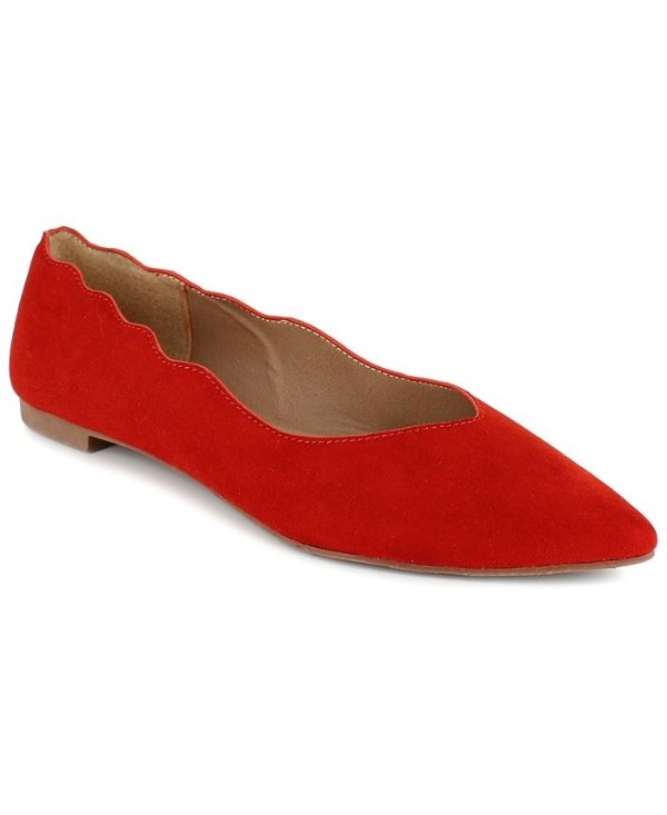 Perri Pointed Ballet Flats