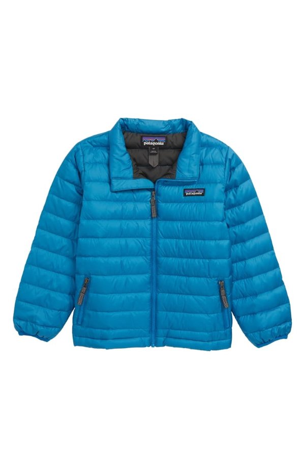 Water Repellent 600-Fill Power Down Sweater Jacket