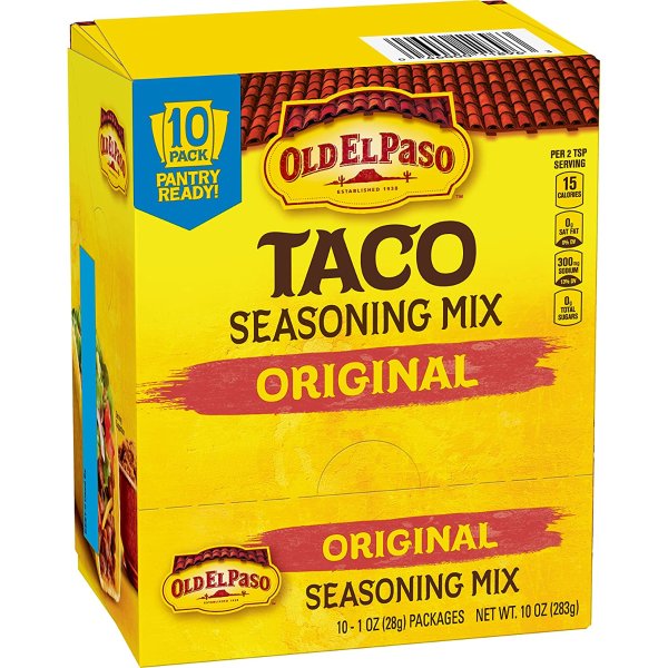 Old El Paso Taco 原味调味粉 10包