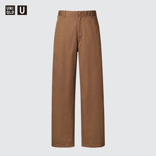 Wide-Fit Chino Pants | UNIQLO US