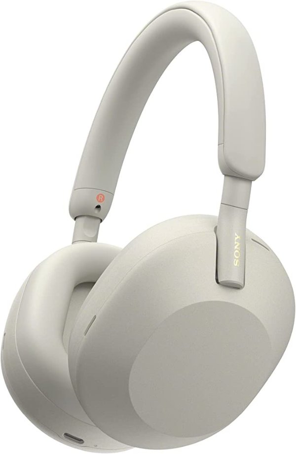 WH-1000XM5 Wireless Industry Leading Noise Canceling Headphones 
