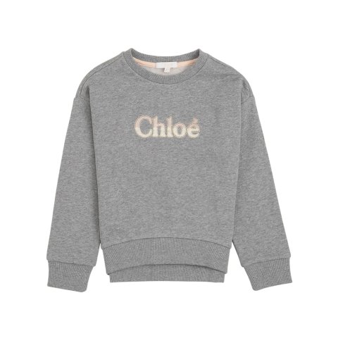 Logo Embroidered Sweatshirt