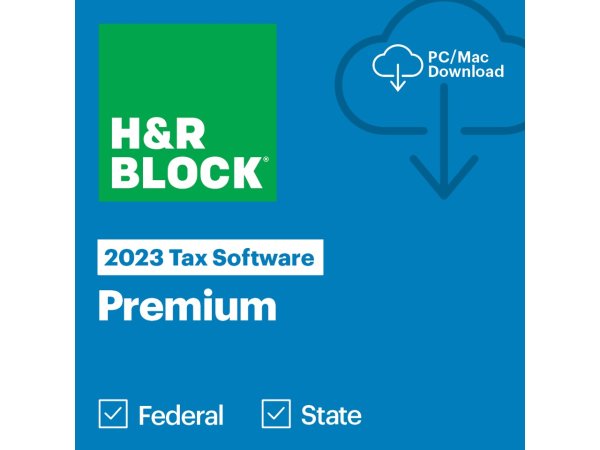 2023 Premium Tax Software - PC/Mac - Download