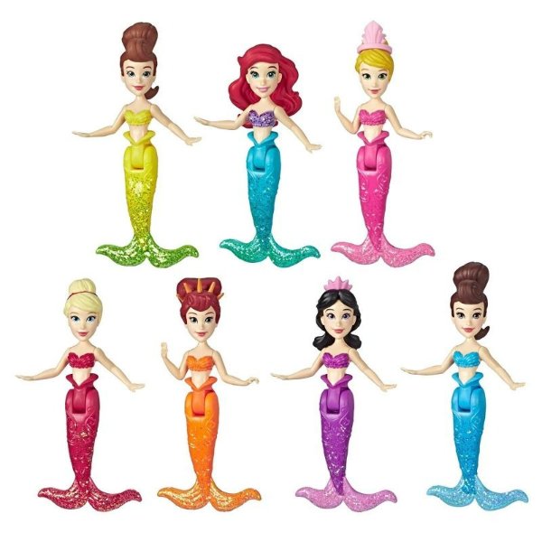 Disney Princess 7个娃娃