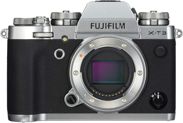 Fujifilm X-T3 Mirrorless Digital Camera Body Only