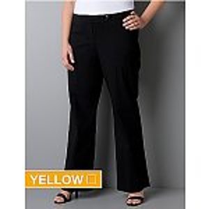Four Pairs of Women's Pants: Classic Leg Career Pants or Classic Trousers 