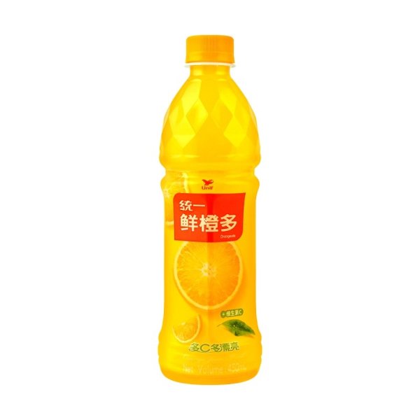 UNIF Orange Juice 450ml