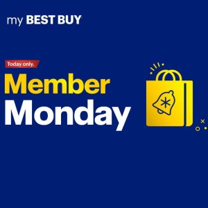Today Only: My Best Buy Member Monday Sale